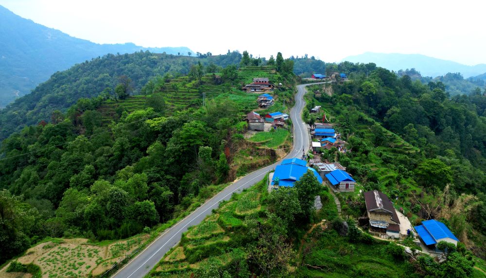 पोखरा-सिक्लेस सडक स्तरोन्नतिपछि सहज बन्दै यात्रा       